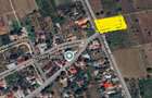 Teren intravilan construibil 1700 mp Ograzile ( Merei) deschidere 30 ml - 4