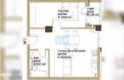 Apartament 2 camere, 55.35mpc, etaj 1, lift, Comision 0% - 2