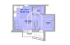 Apartament 2 camere, 40 mp si balcon - la cheie - 1