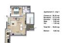 Dezvoltator - Apartament 2 camere - 1