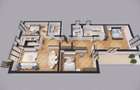 Apartament cu 4 camere decomandat în Aviației - 8
