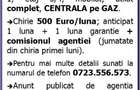 Apartament cu 2 camere semidecomandat în City Park Mall - 10