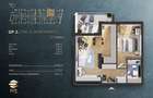Apartament cu 2 camere decomandat în Iris - 3