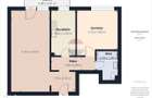 Apartament 2 camere | 52,7 mp utili | Centrala proprie | Metalurgiei - 13