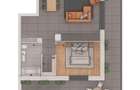 Apartament 2 camere, 54,01mp, 33mp terasa, ansamblu NZEB, zo - 2
