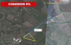 Teren de vanzare la 2,7 km de autostrada, front de 163 ml COMISION 0% - ID V4745 - 1