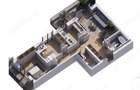Apartament Estoria City 3 camere la parter finalizat in L2, 90mp - 9