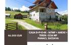 Casa D+P+E+M - 420 mp + Anexe + Teren -1326 mp, Panaci - 1