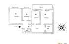 Apartament cu 3 camere decomandat în Central - 2
