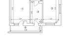 Apartament cu 2 camere, decomandat, mobilat si utilat, geam la baie, et 4 - 10