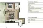 Apartament cu 2 camere semidecomandat în 13 Septembrie - 7