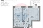 Apartament cu 2 camere decomandat în Pipera - 4