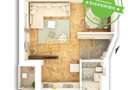 Apartament 1 camera FINISAT | zona Parcul Feroviarilor | Comision 0% - 12