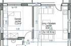 Apartament cu 2 camere semidecomandat în Central - 8