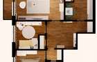 Apartament cu 3 camere decomandat în 1 Decembrie 1918 - 9