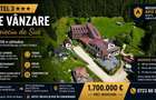 MOIECIU -  BRAN - HOTEL DE VANZARE - 2