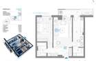 Apartament cu 2 camere decomandat în Nicolina - 11