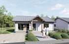 490 mp teren!4camere!2 bai!Incalz in pard!Casa 4 camere Dancu-Holboca - 10