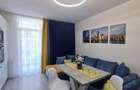 Apartament 3 camere mobilat modern ,dormitor si birou,zona Sel Dracula - 5