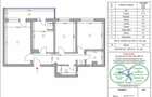 Apartament 3 camere, decomandat, confort 1, etaj 3, Republicii - 22