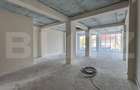 Spațiu comercial parter bloc nou, 109 mp open space, vitrină, terasă, Brestei - 3