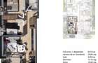 Apartament de 3 Camere I 55.6MP I Balcon I Semifinisat - Baciu - 1