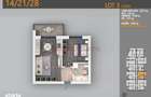 Apartament 2 camere tip studio | Balcon | Incalzire Pardoseala | Th. P - 1