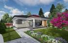 Casă nouă cu 4 camere LA ROSU si 550m2 teren Mocira, Maramureș - 1