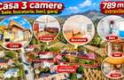 Starchiojd - casa 3 cam, baie, bucatarie, beci + garaj, 789 mp teren