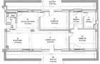Penthouse 3 camere, finisat si utilat, la intrare in Borhanci!