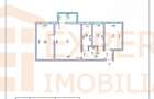 Apartament cu 3 camere de vânzare în zona KM 4-5 – Constanța