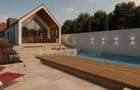 Bra?ov | Re?edin?a exclusivista cu piscina ?i arhitectura contemporana - 1