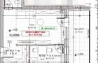 Apartament 1 camera, semifinisat, terasa, Stejarului, Floresti - 1