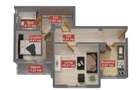 Apartament 2 camere decomandat, 53 mp, metrou Dimitrie Leonida - 1