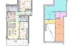 Penthouse 5 camere si 2 bai, intabulat, mobilat si utila | clasa en. A - 5