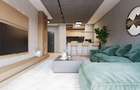 Apartament cu 2 camere semidecomandat în Băneasa - 2