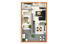 RO/EN Ap. 2cam, 52 mp, parcare+boxa, DaVinci Residence |DEZVOLTATOR - 1