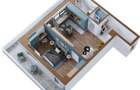 APARTAMENT 2 CAMERE, BLOC NOU, COMISION 0 - 5