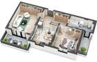 Apartament 2 camere 63 mpu 2 balcoane CONSTRUCTIE NOUA 2024 in Sibiu - 3