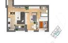 Apartament cu 2 camere decomandat în Circumvalațiunii - 3