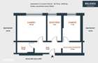 Apartament 2 camere -Oradea PRIMA Nufarul 56 mp utili - 3