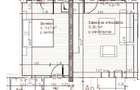NOU! Apartament cu 2 camere 48mp etaj 1 semifinisat zona Terra - 1