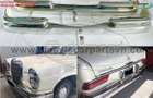 Mercedes W111 W112 Fintail Coupe (1959 1968) Bumpers - 2