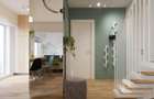 Apartament cu 3 camere decomandat în Barbu Văcărescu - 2