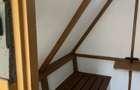 Casuta lemn tip A frame de vanzare transportabila - 7