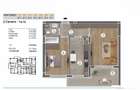 Apartament cu 2 camere în Tineretului - 6