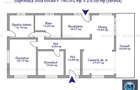 Casa cu 4 camere de vanzare in Teisani, 140.82 mp #15920 - 16