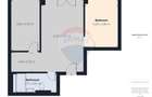 Apartament cu 3 camere semidecomandat în Avantgarden - 19