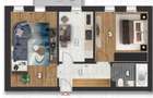 Apartament cu 2 camere decomandat în Metalurgiei - 5