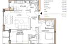 Apartament cu 3 camere semidecomandat în Primăverii - 12